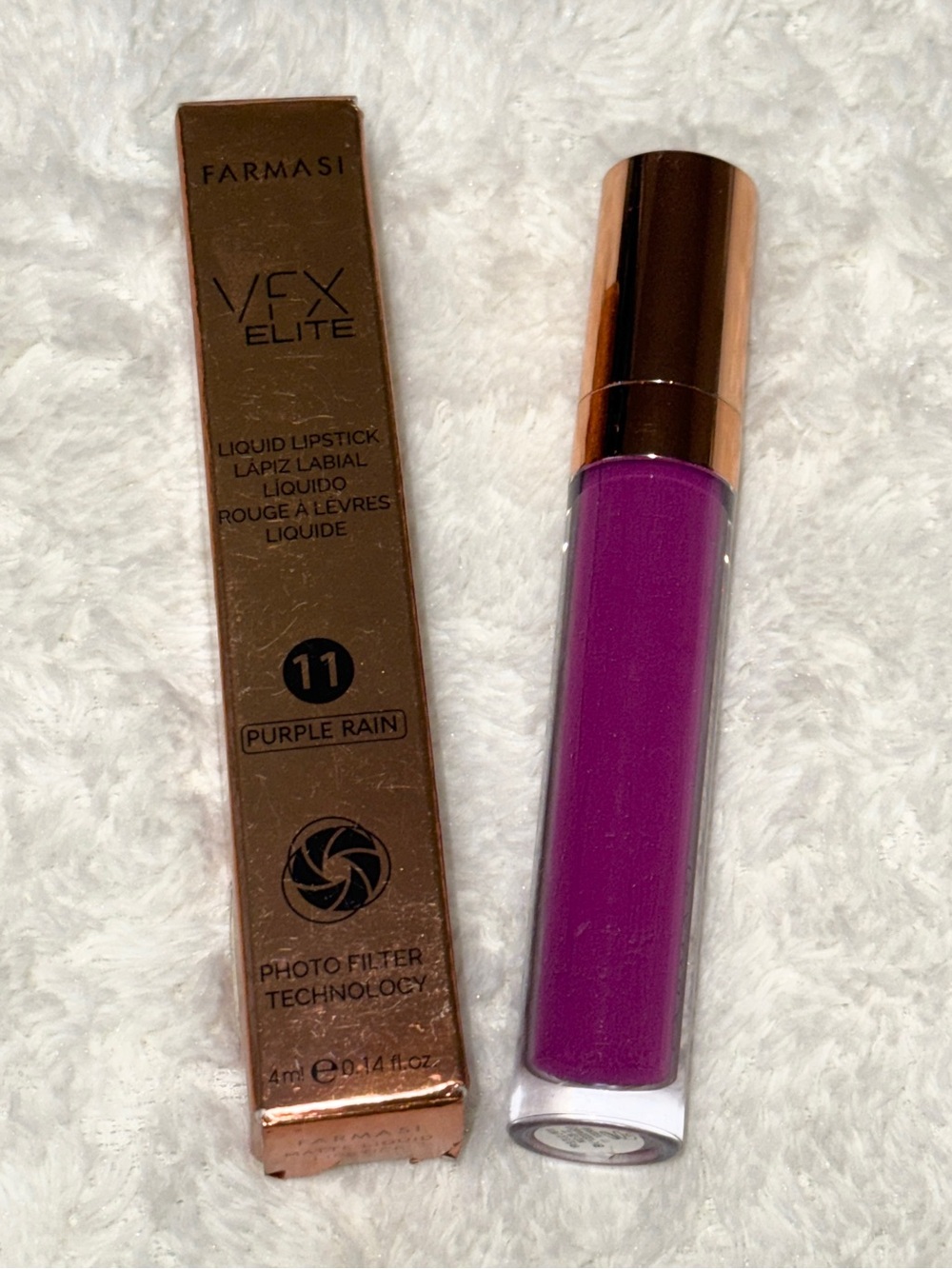 Farmasi VFX Elite Liquid Lipstick - Vibrant Purple